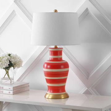 Julian 29" Ceramic LED Table Lamp